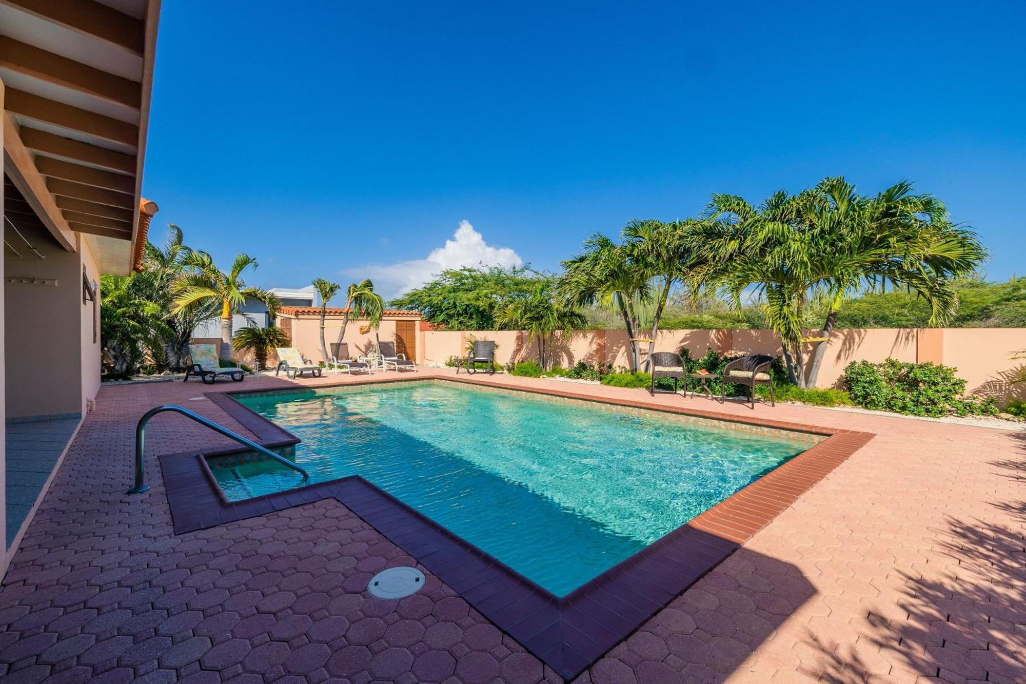 Sunrise Villa Is Gorgeous For Daily Views Of Sunrises And Sunsets شاطئ بالم المظهر الخارجي الصورة