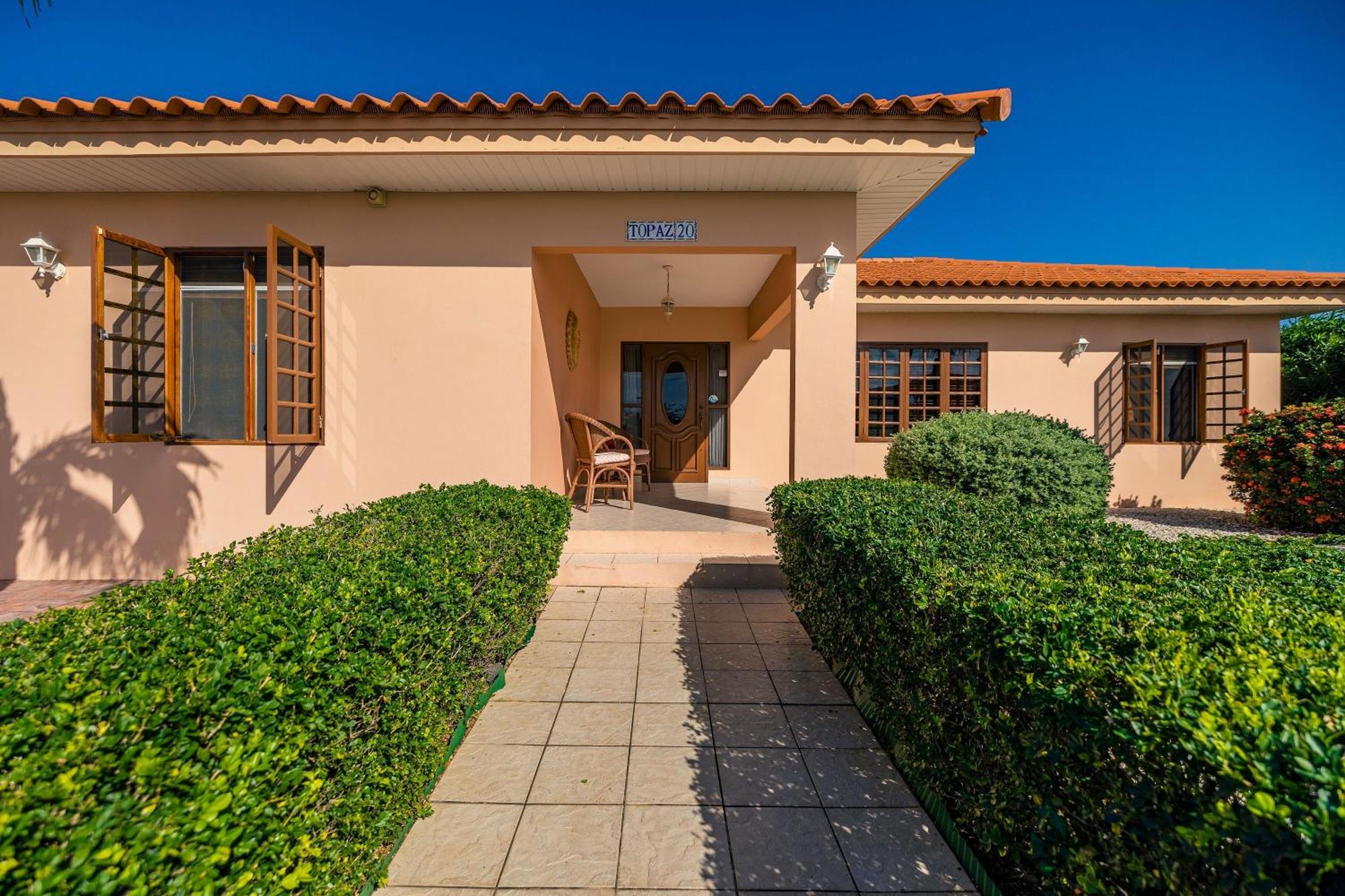 Sunrise Villa Is Gorgeous For Daily Views Of Sunrises And Sunsets شاطئ بالم المظهر الخارجي الصورة